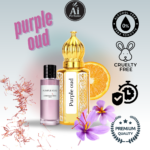 Purple oud Attar (oil)